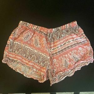 Patterned shorts